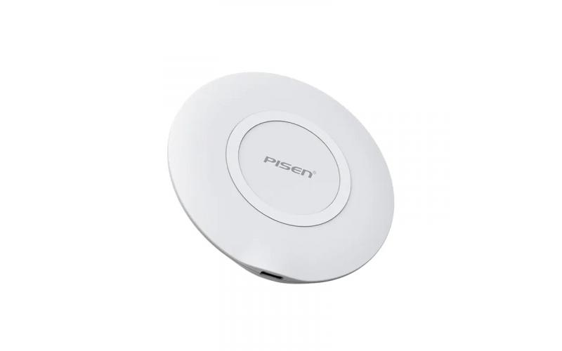 PISEN – Fast Charging Wireless Charger { 15W for android // 7.5 for ios  // ultra thin } [ TP-C03YXD ]
